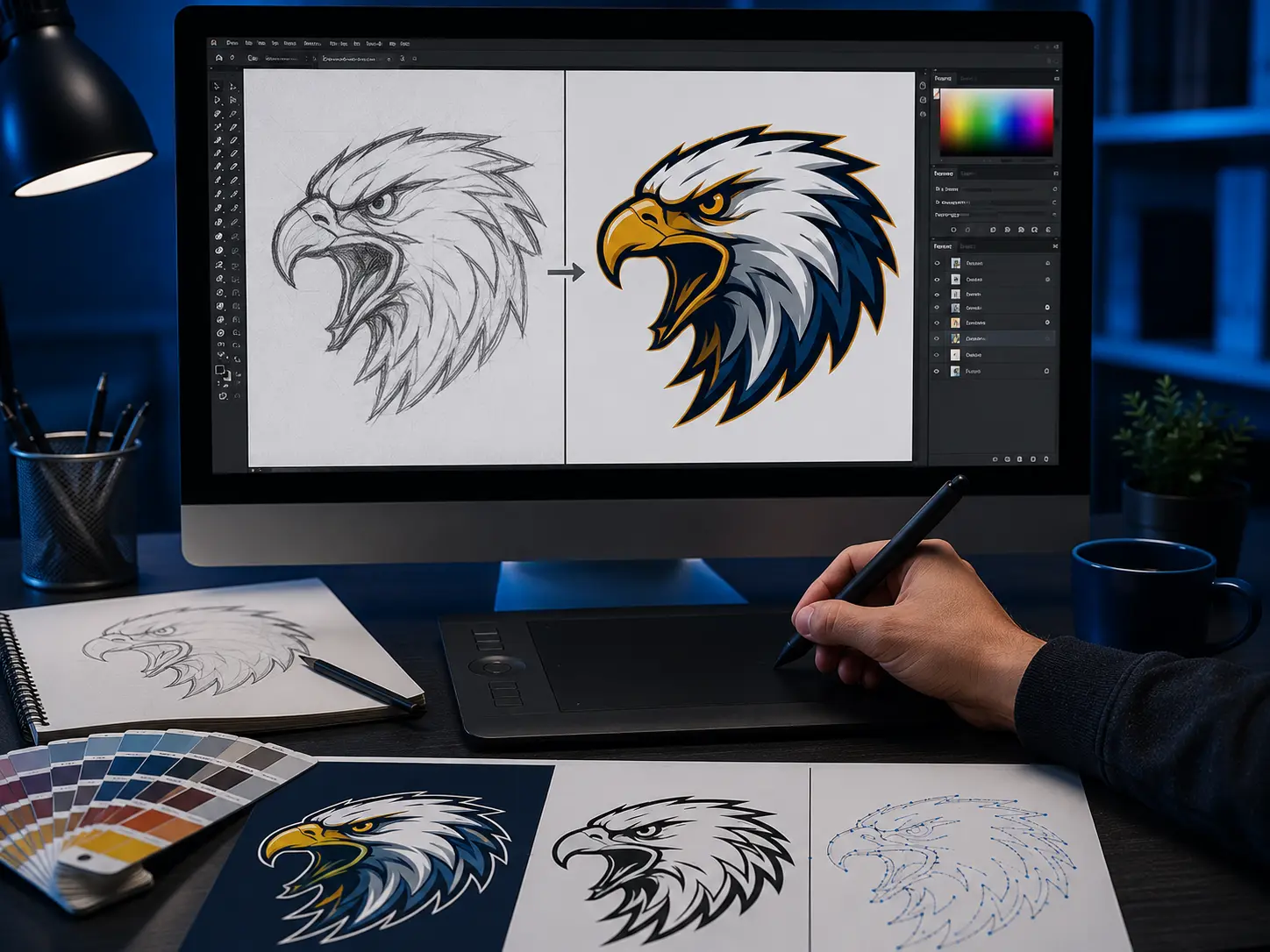 Vector Artwork Services